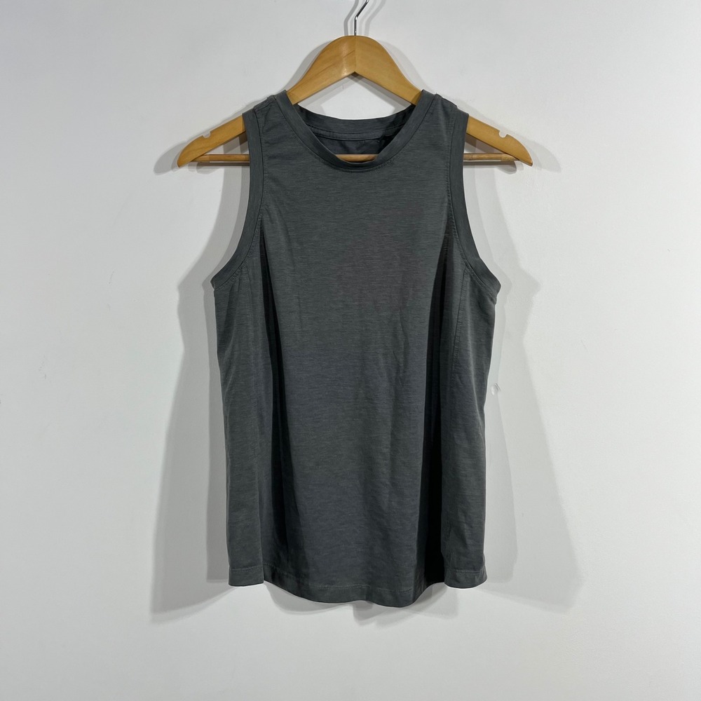 Toad&Co Granola Gorpcore Minimalist Tank Top Medium Performance Athleisure Gym